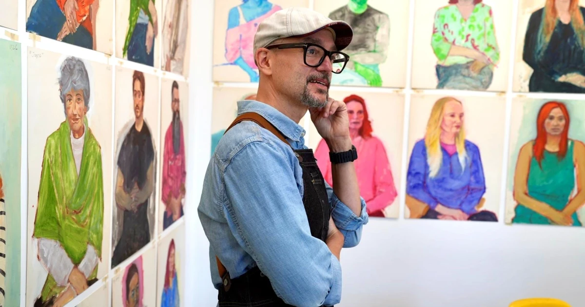 Artist overcomes brain tumor after surgery changes his vision