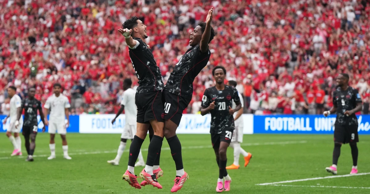 Jonathan David hat-trick powers Canada to first World Cup win