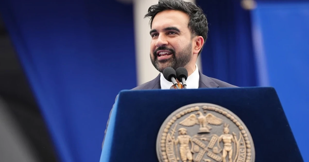 Mamdani backs three congressional candidates in first major political test