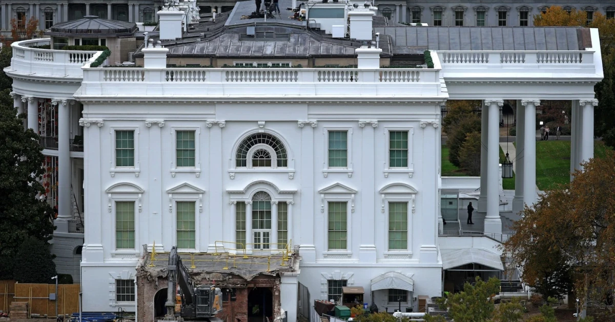 White House security spending raises questions over ballroom funding