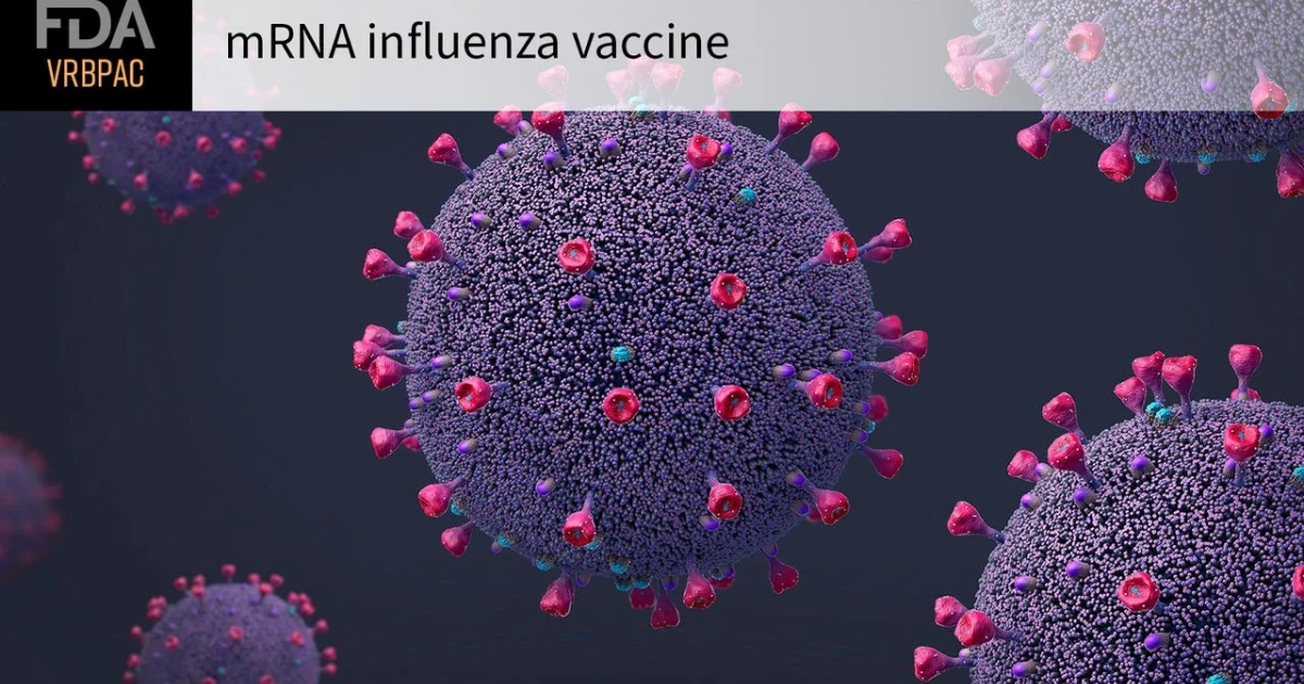 FDA panel backs Moderna's mRNA flu vaccine for adults 50 and older
