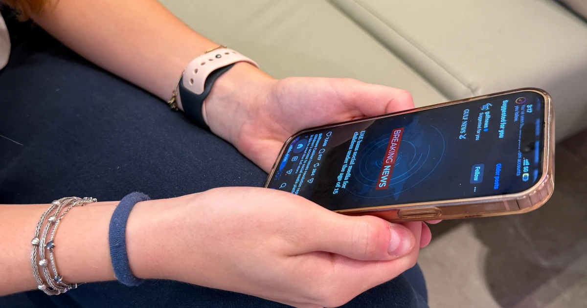 UAE sets 15 minimum age for social media access