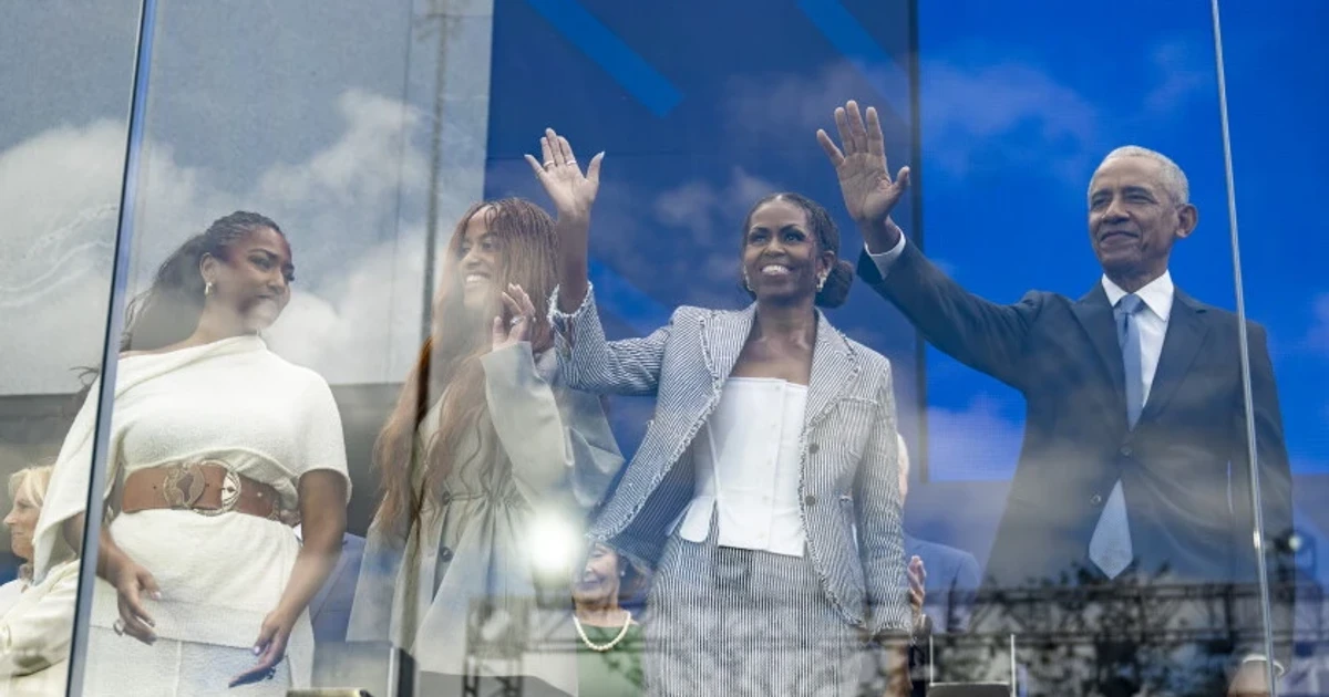 Obama Presidential Center opens in Chicago with weekend festivities