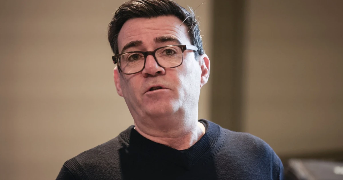 Burnham emerges as Labour’s northern challenger to Starmer