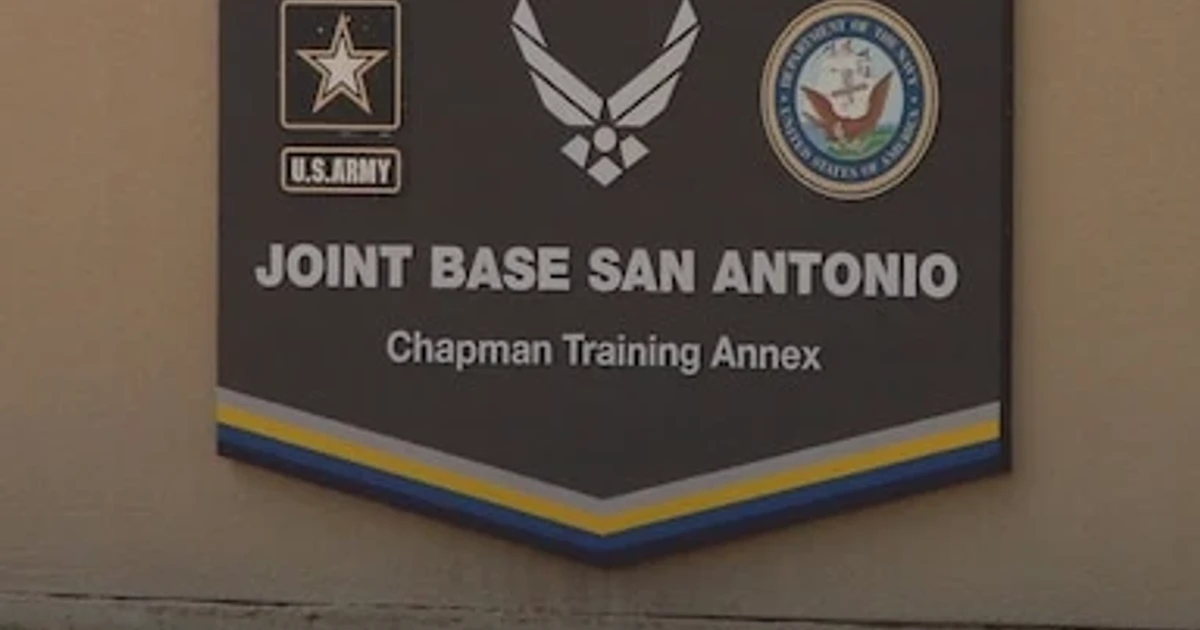 Flu outbreak hits Air Force training base after vaccine mandate ends