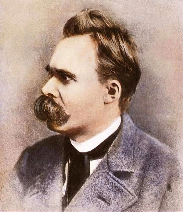 Friedrich Nietzsche — Wikimedia Commons
