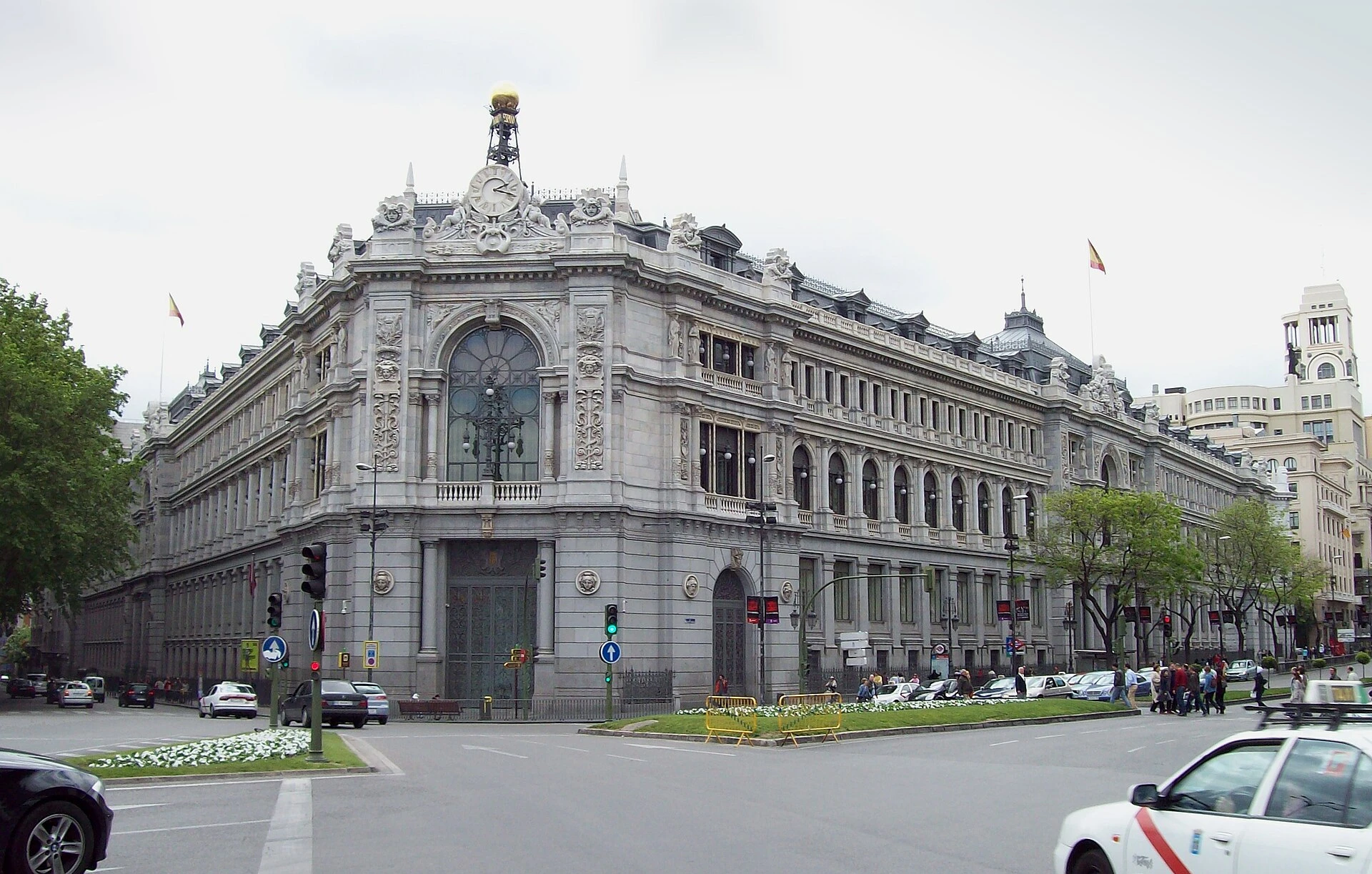 Bank of Spain — Wikimedia Commons