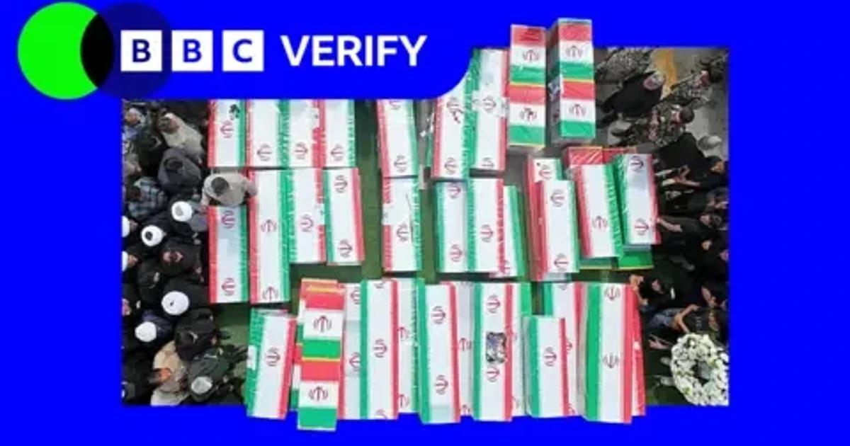 Iran blackout leaves true war casualty toll uncertain