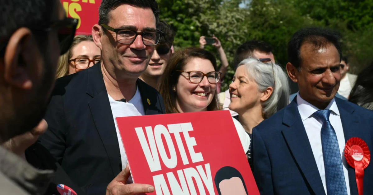 Andy Burnham wins Makerfield landslide, fueling Labour leadership speculation