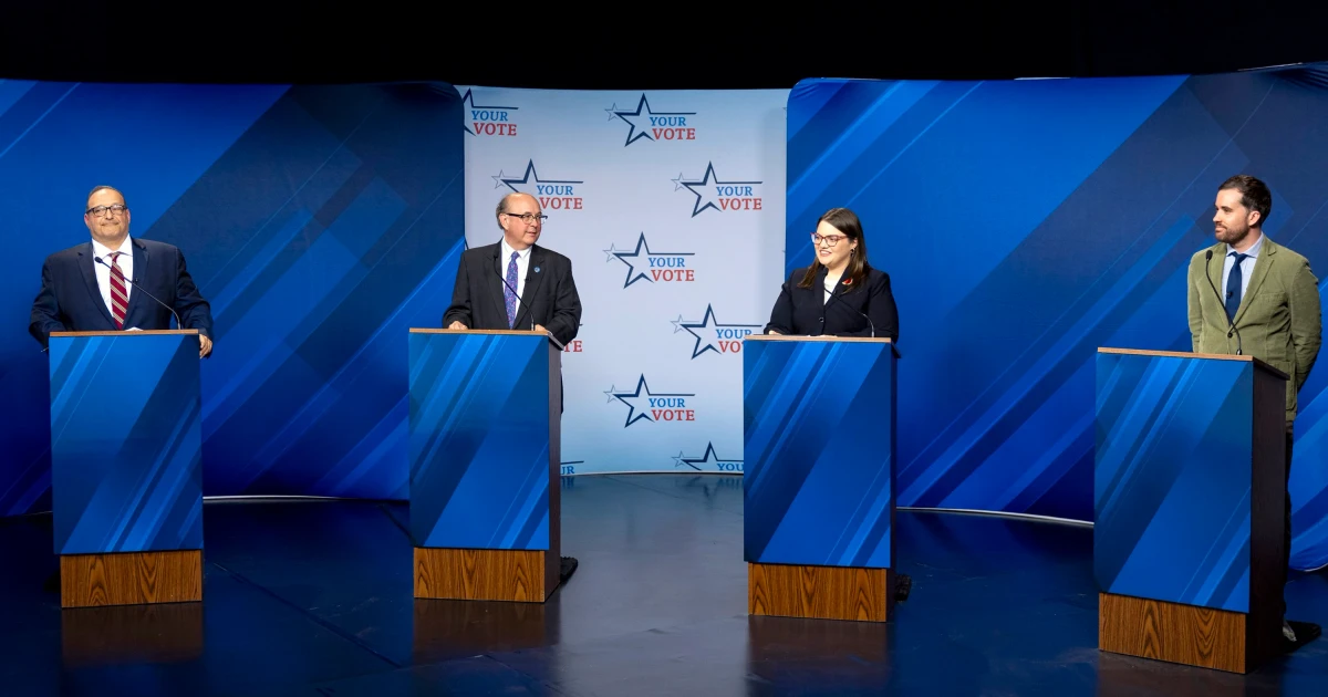 Dunlap, LePage set for competitive Maine House race in November