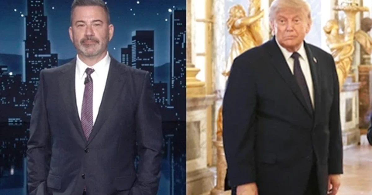 Kimmel mocks Trump’s Iran war talk and G-7 behavior