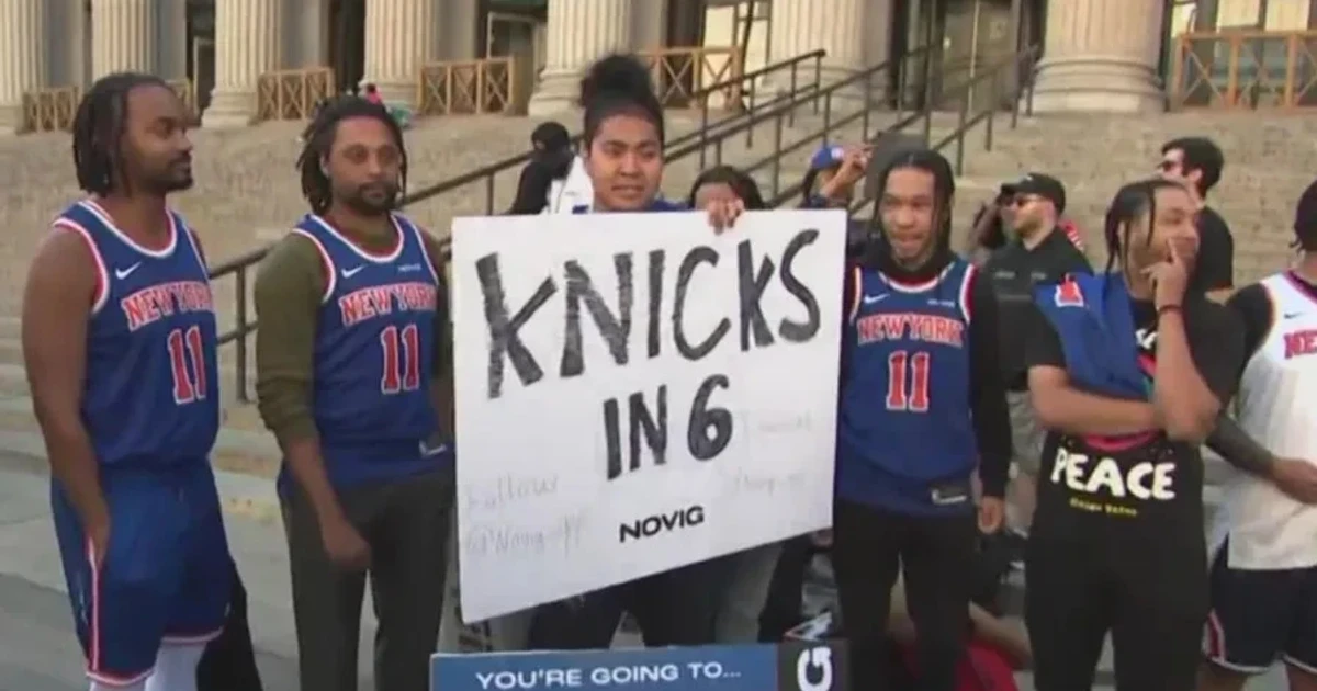 Knicks Finals fever sparks viral stunts and prediction-market marketing