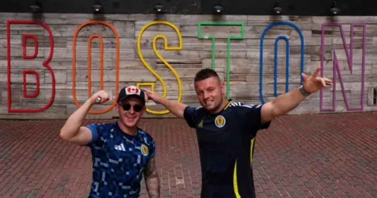 Scotland fans flood Boston as World Cup return sparks local boost