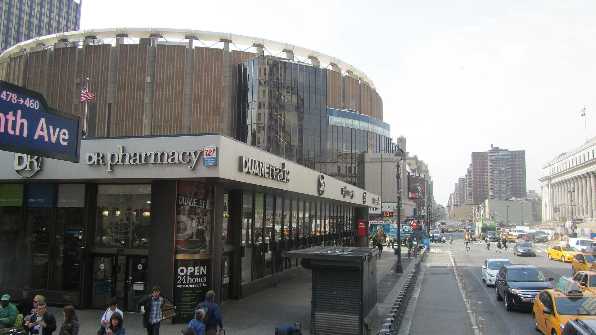 Madison Square Garden — Wikimedia Commons