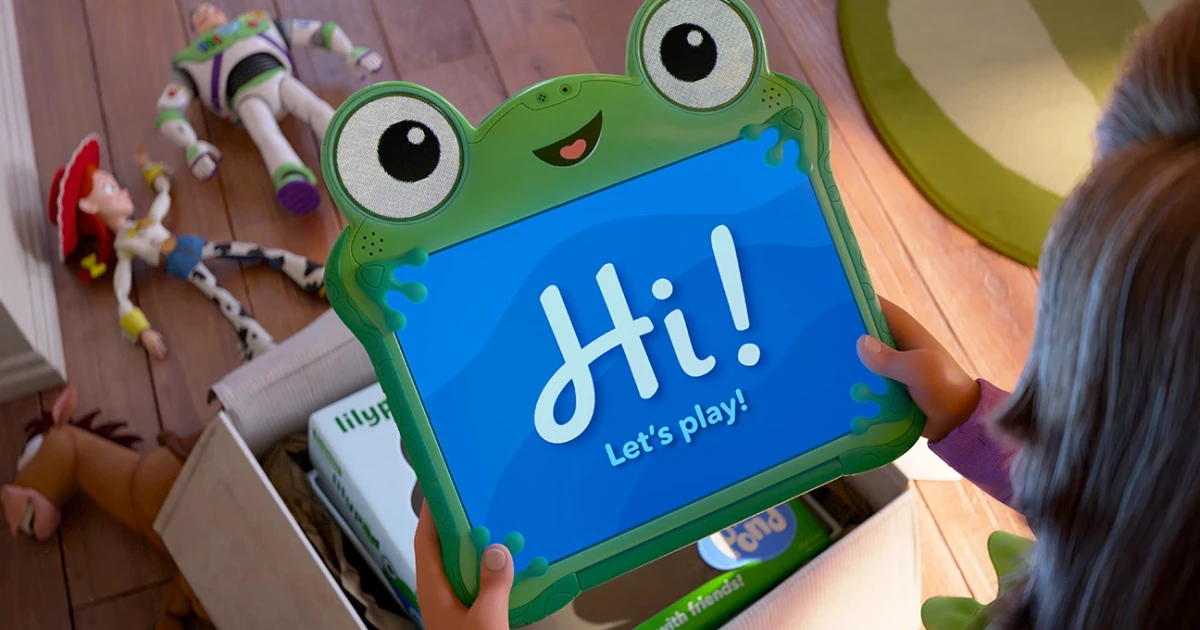 Toy Story 5 pits Woody and Buzz against a tablet