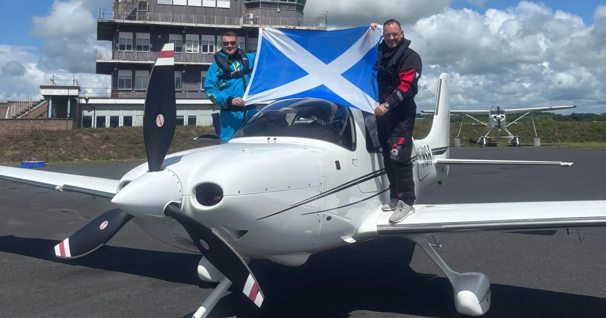 Ayr United chiefs fly to World Cup via Iceland and Greenland