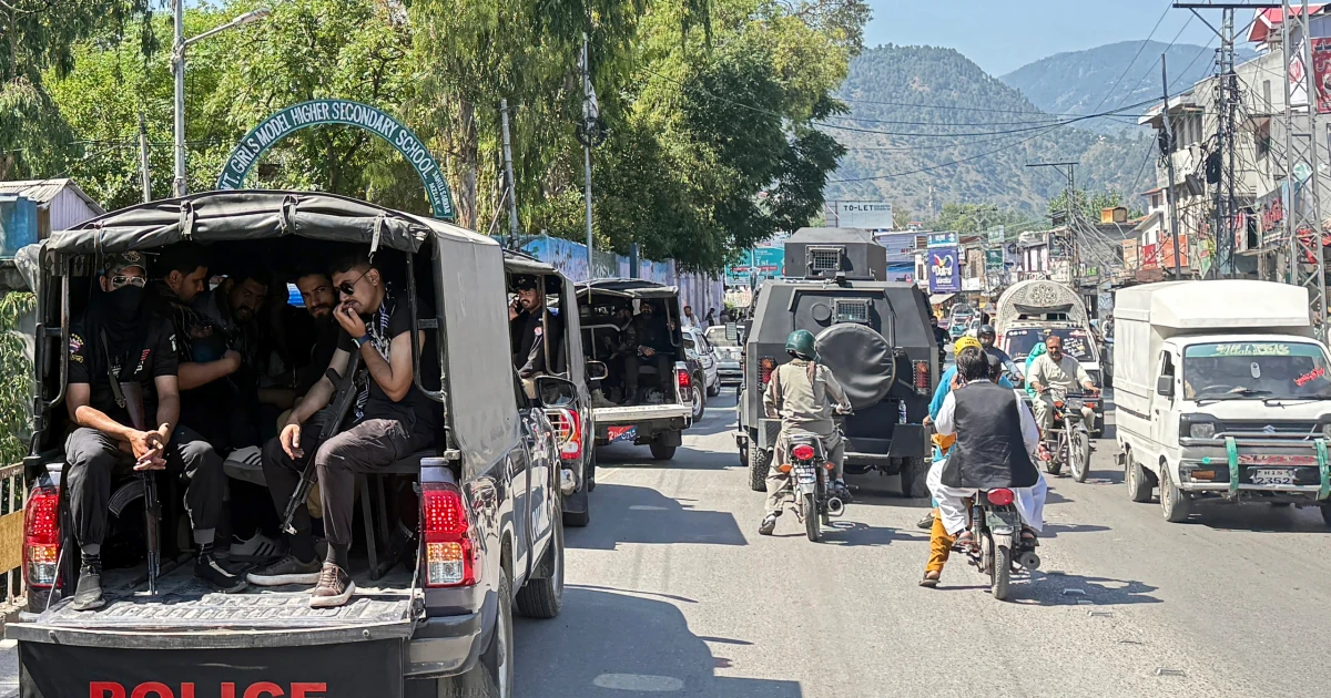 Pakistan-administered Kashmir shuts down after deadly protests kill 24