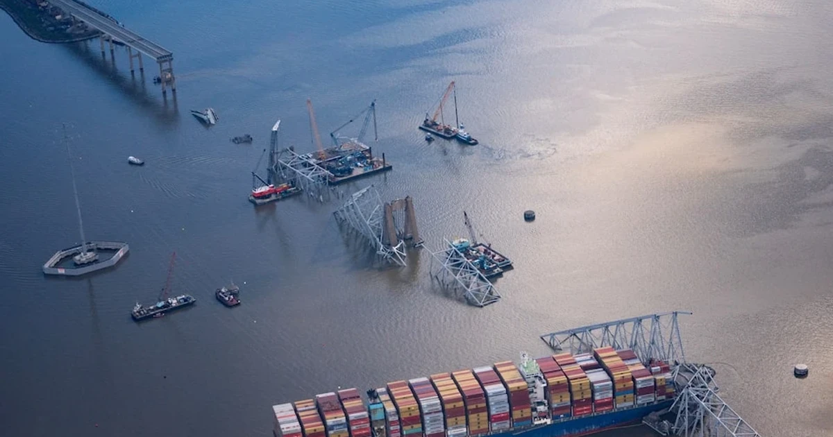 Dali chief engineer reaches deal in Key Bridge collapse case