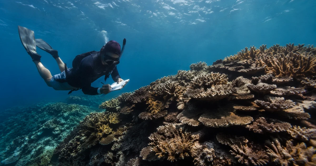 Scientists hunt Pacific coral strongholds to revive damaged reefs