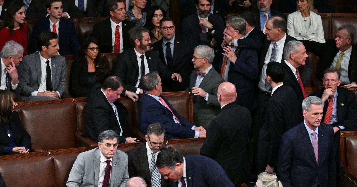 New book recounts House speaker fight's most chaotic moment