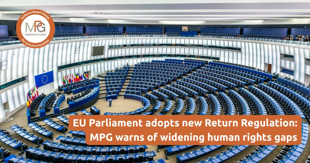 European Parliament backs offshore detention in migration overhaul