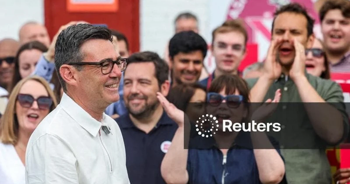 Burnham wins Makerfield seat, fueling speculation about Starmer challenge