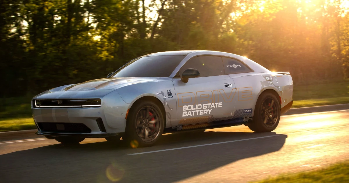 Stellantis deepens investment in Factorial Energy as battery tests advance
