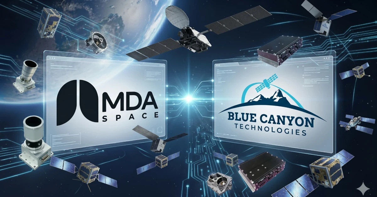 MDA Space to buy Blue Canyon Technologies in $620 million deal