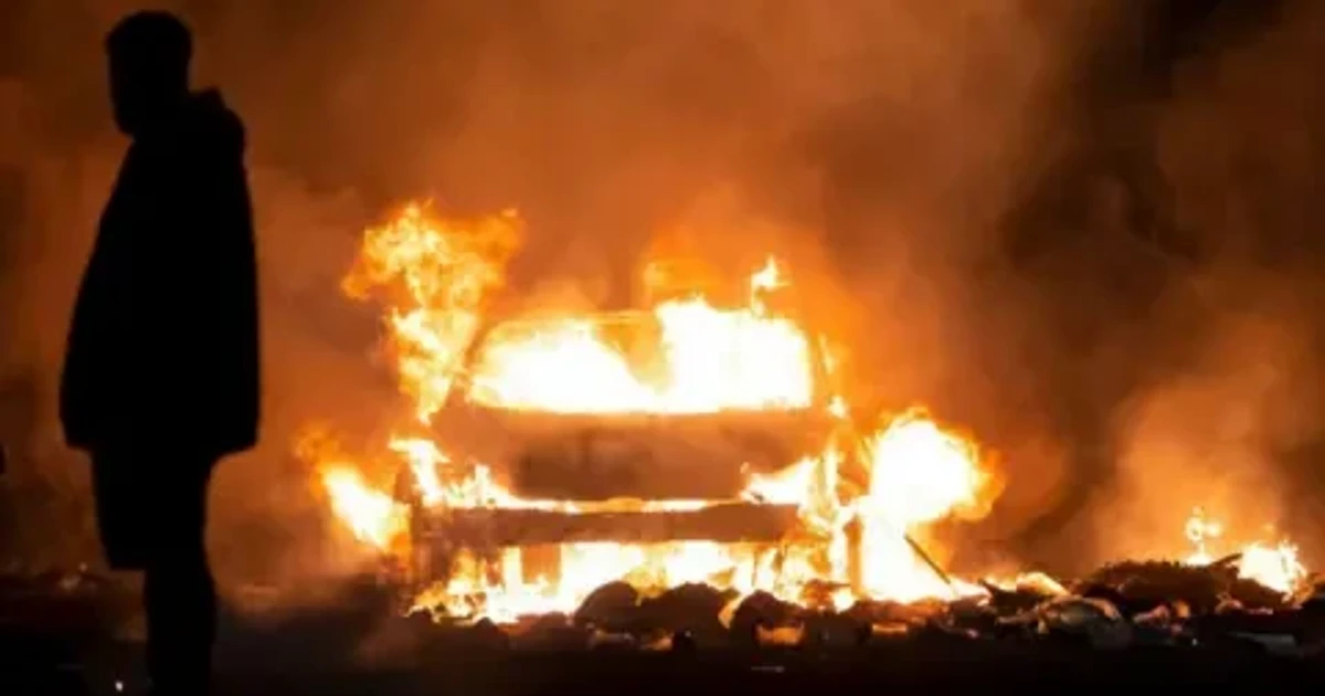 Cardiff riot sentencing follows deaths of teenagers and police pursuit footage