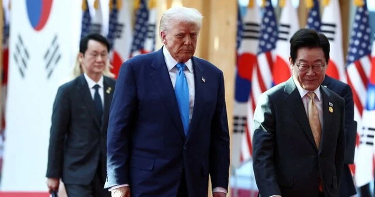 Lee says Trump open to phased North Korea nuclear deal