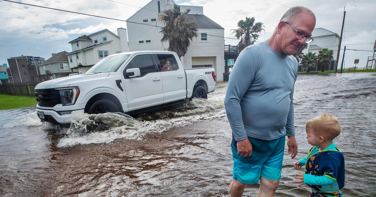Louisiana braces for life-threatening flash flooding as Arthur strengthens