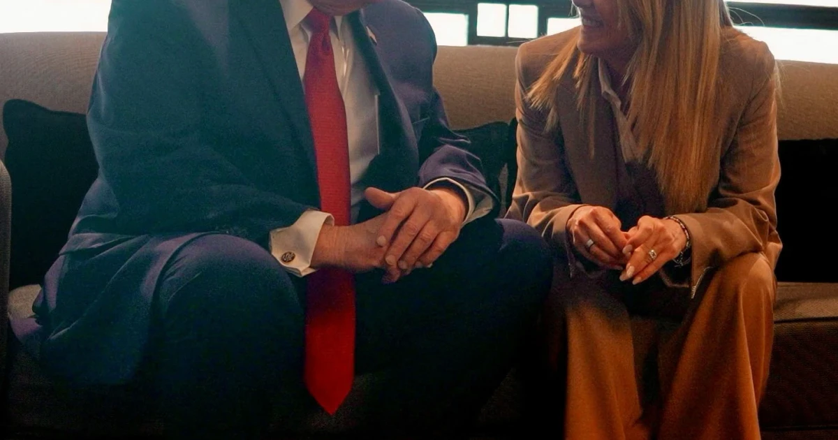 Trump and Meloni clash after G7 photo claim sparks row