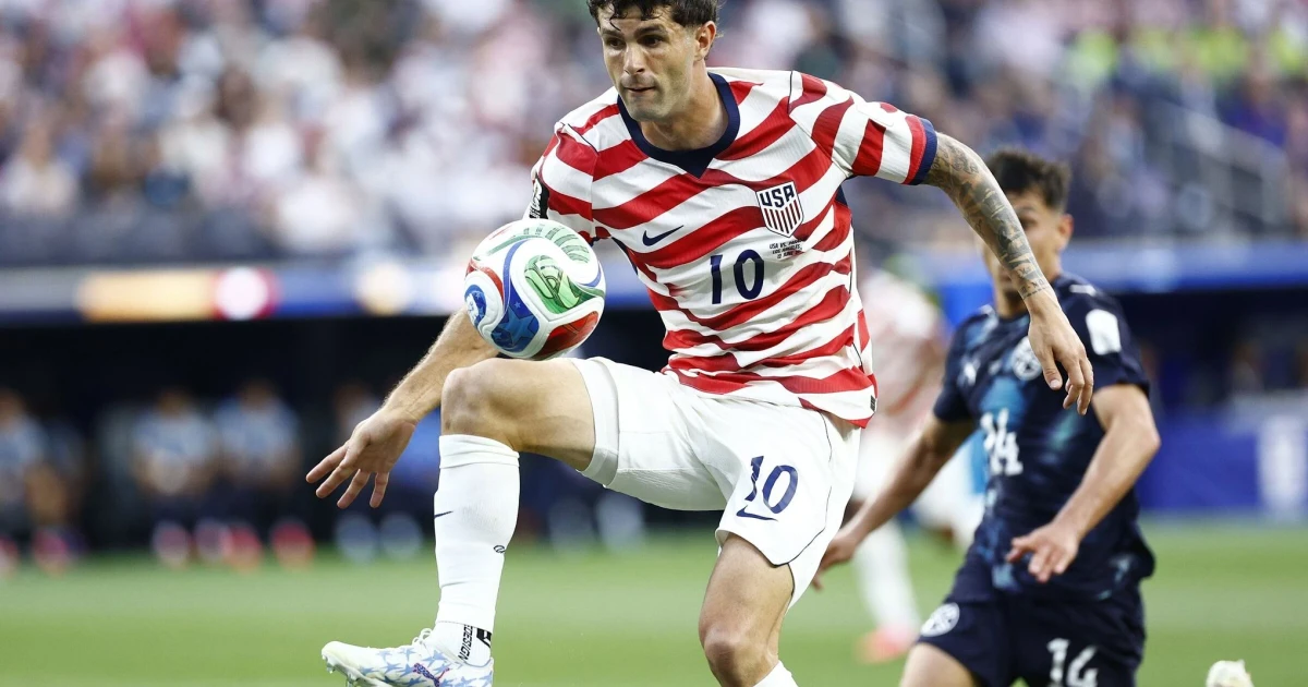 Pulisic ruled out as U.S. faces Australia in World Cup match