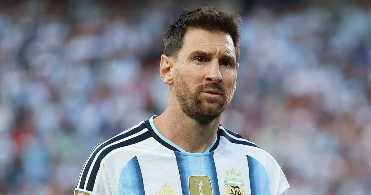 Argentina host resigns after false report about Messi’s father's death