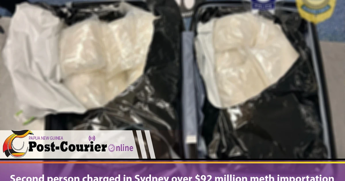 Actress Emaa Hussen charged in Australia over meth smuggling plot