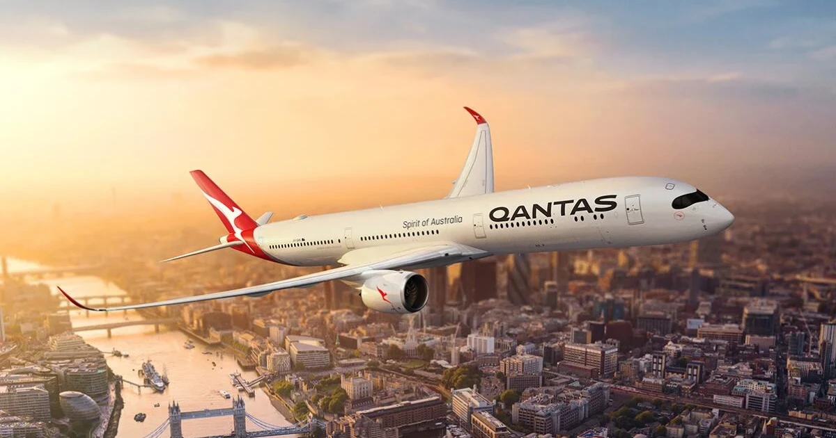 Qantas to launch world’s longest flight from Sydney to London in 2027