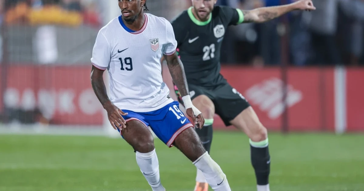 Chris Richards eyes Australia test as Pulisic misses USMNT friendly