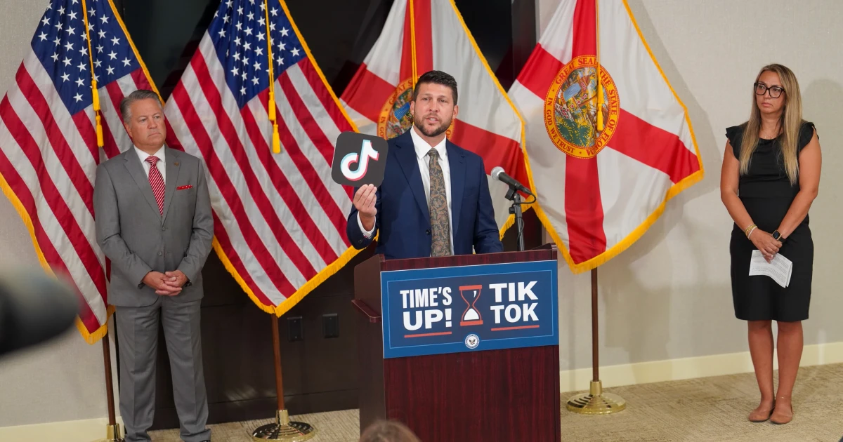 Florida sues TikTok over child safety, seeks damages and reforms