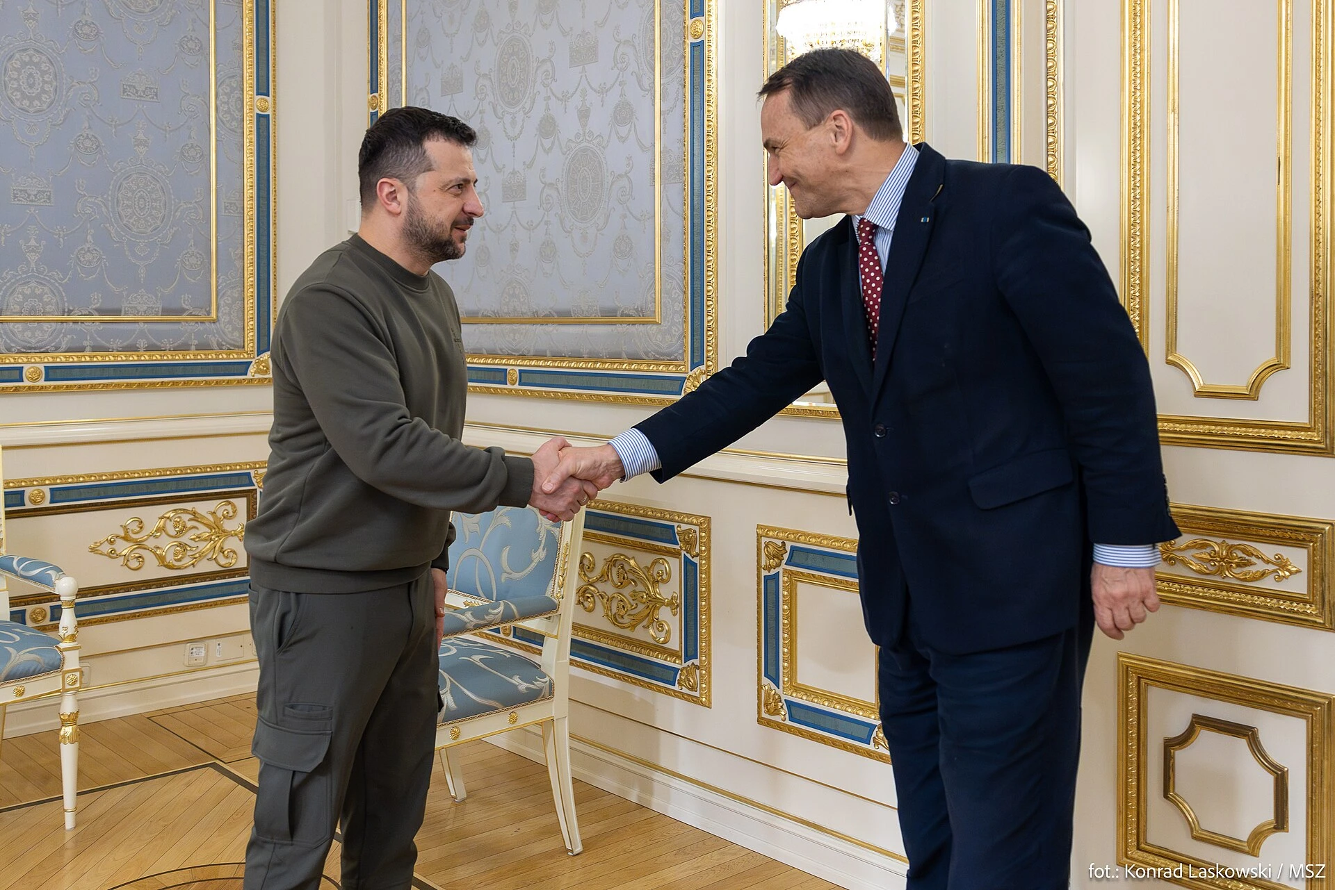 Volodymyr Zelenskyy — Wikimedia Commons