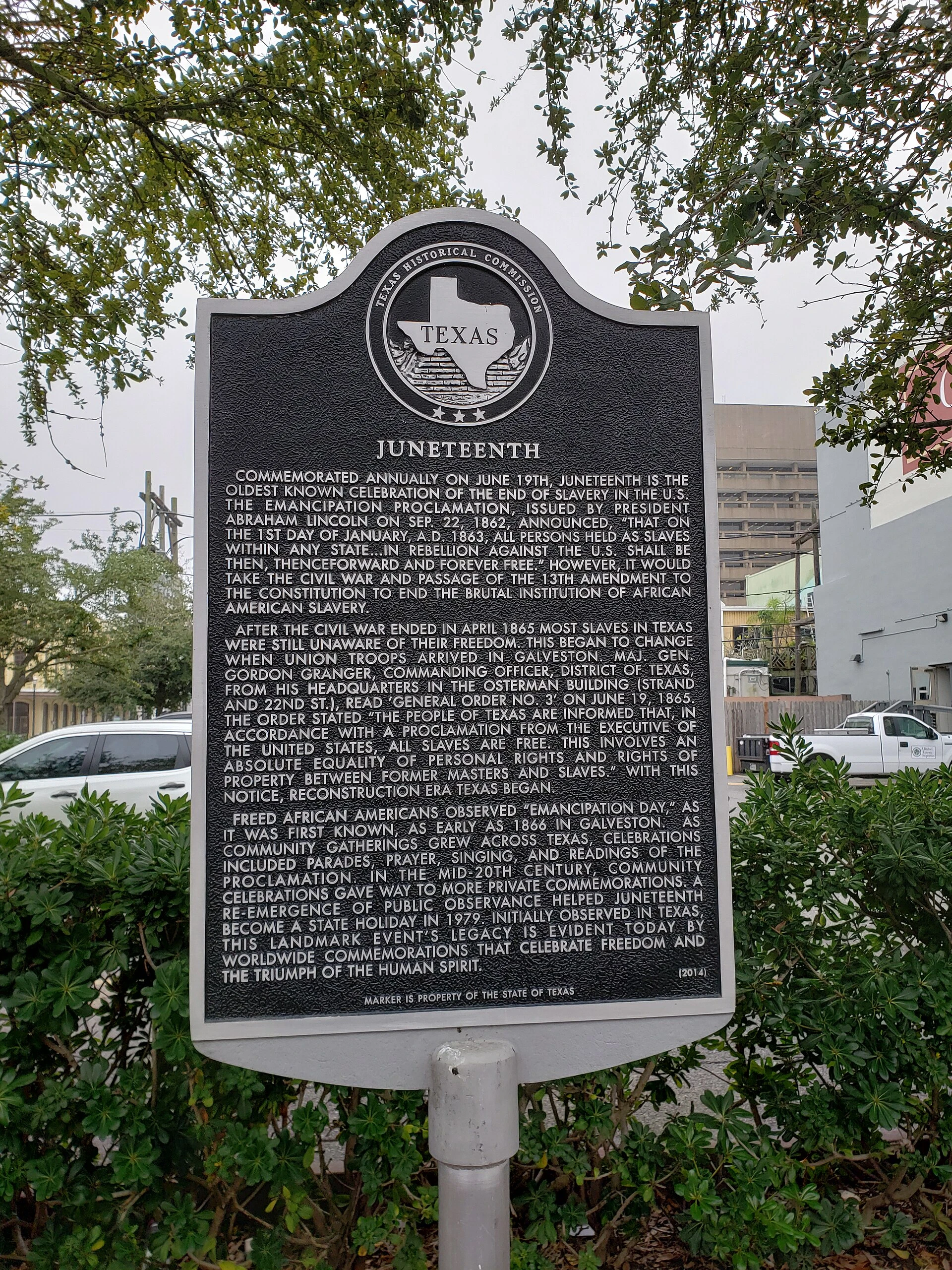 Juneteenth — Wikimedia Commons