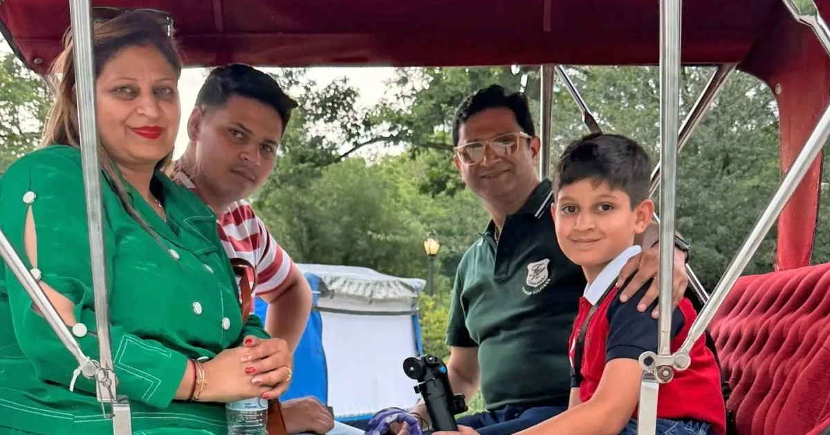 Indian tourist dies after Central Park horse carriage accident