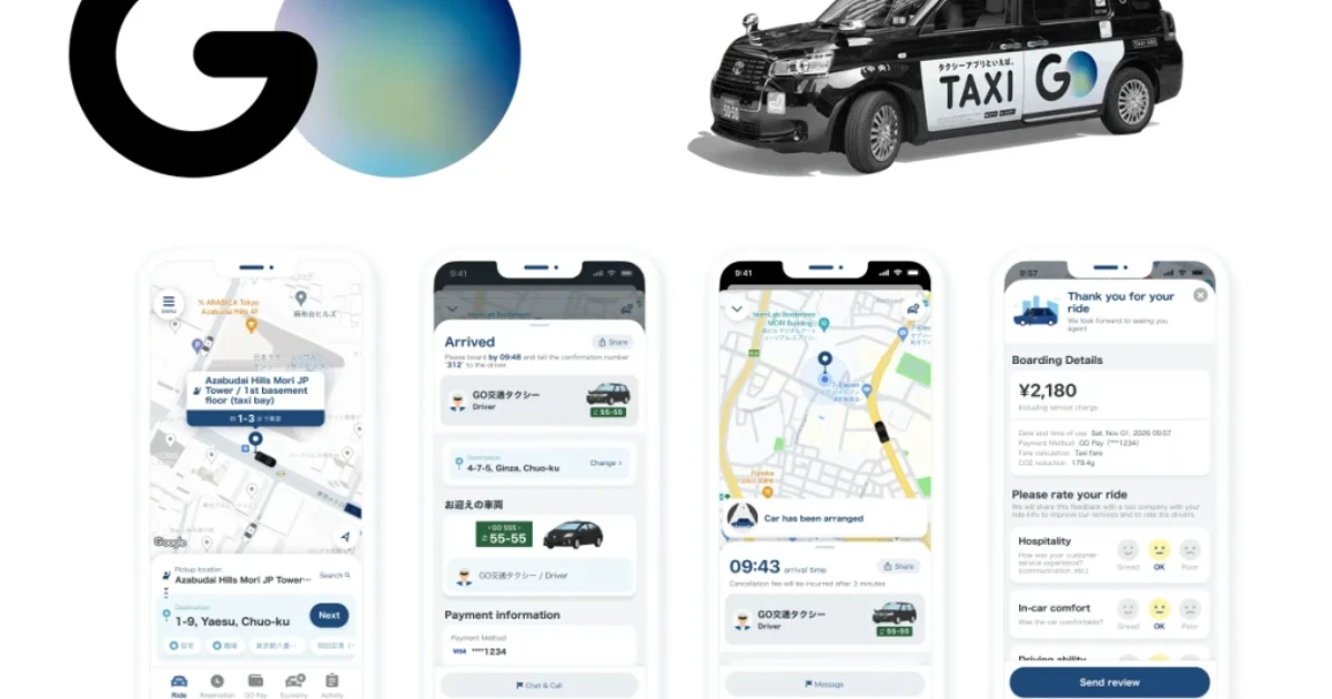Go IPO raises $553 million to fund robotaxis, ease driver shortage