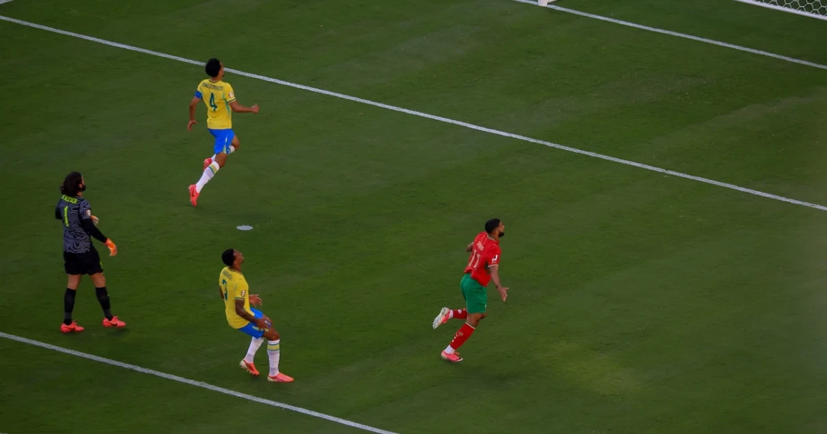 Saibari strikes after 72 seconds to put Morocco ahead of Scotland