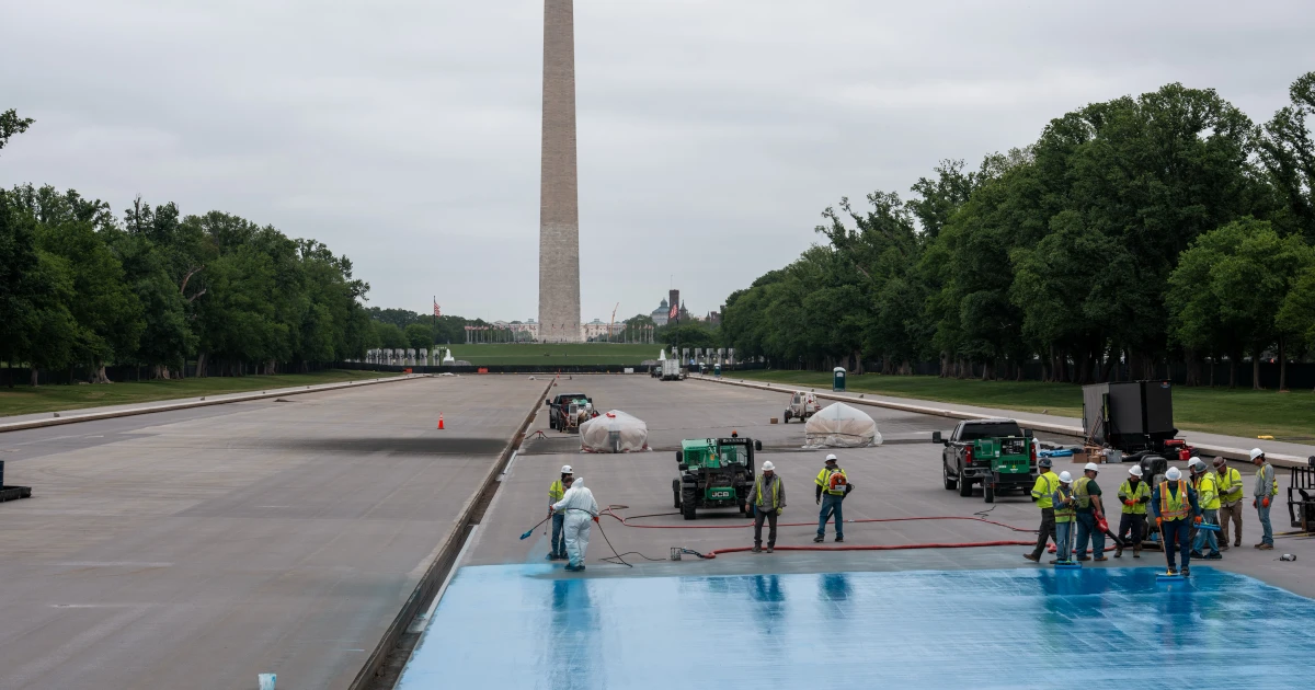 Lincoln Memorial reflecting pool faces repairs and preservation lawsuit