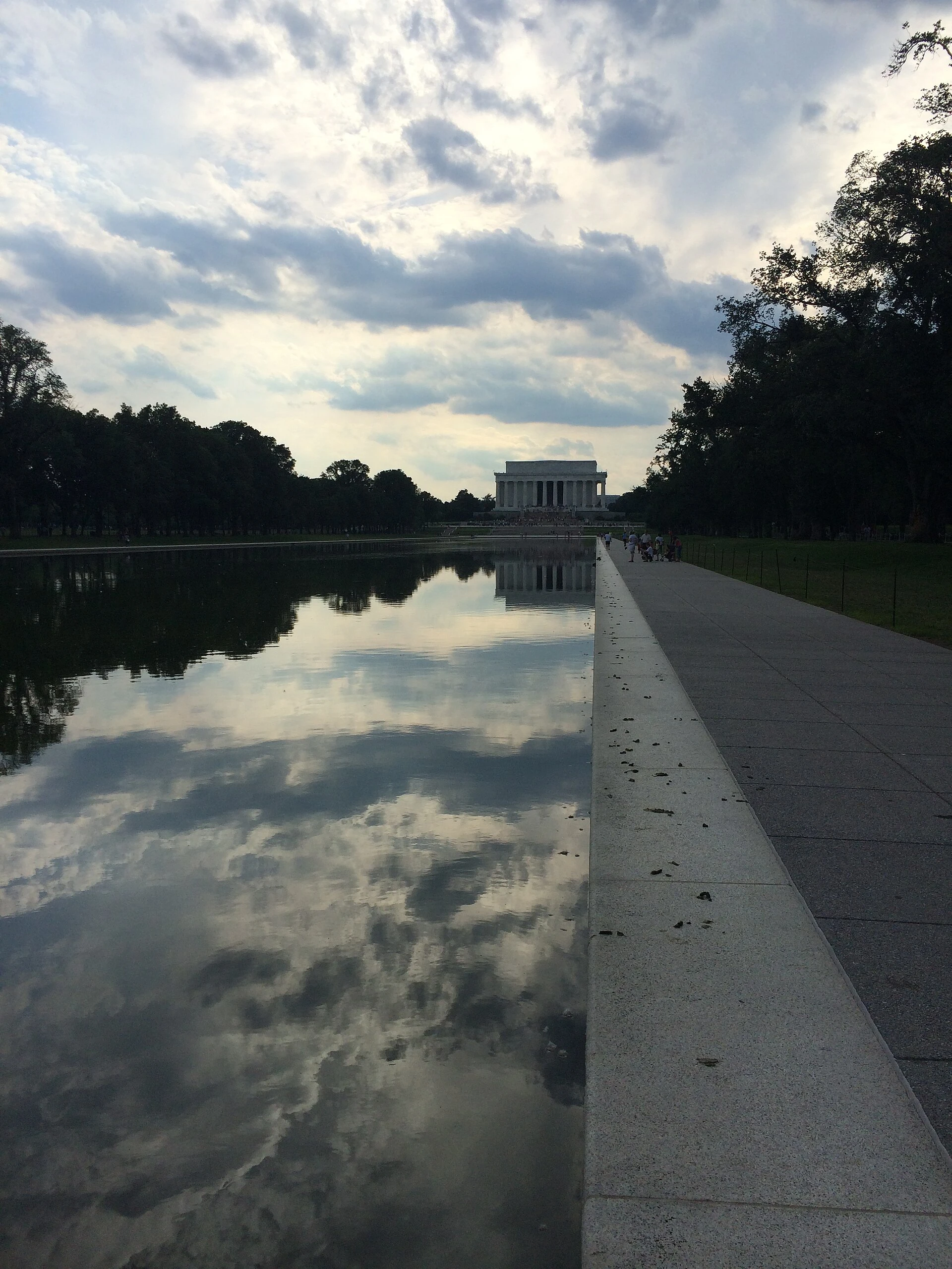 Lincoln Memorial Reflecting Pool — Wikimedia Commons