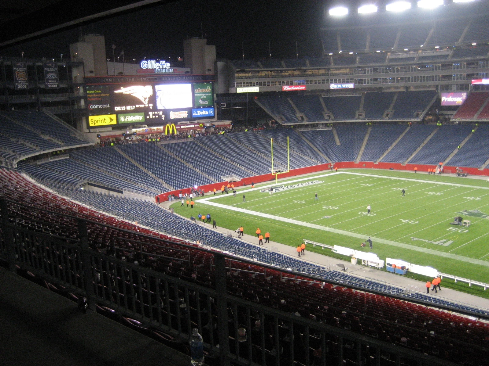 Gillette Stadium — Wikimedia Commons