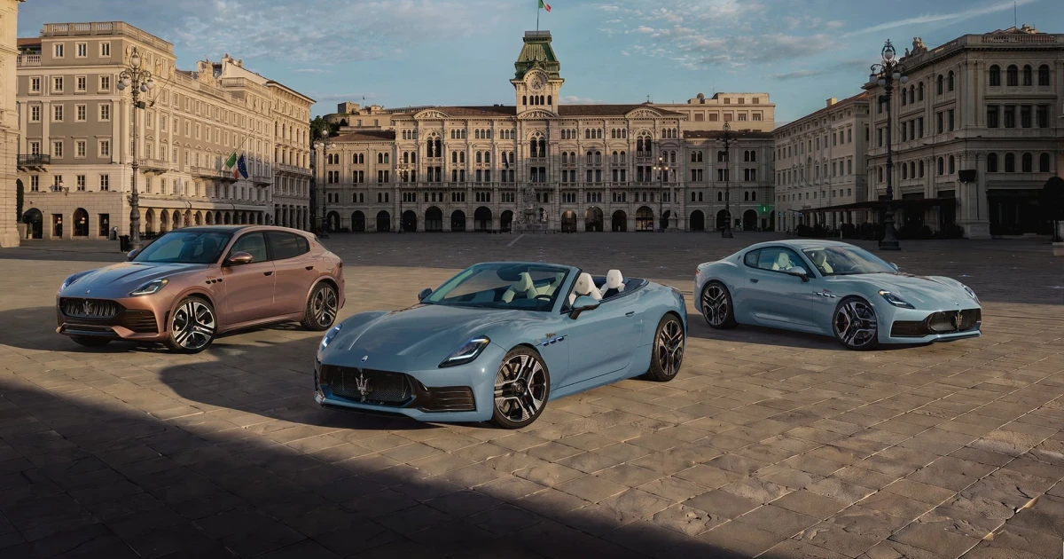 Maserati unveils updated lineup as Stellantis plans luxury reset