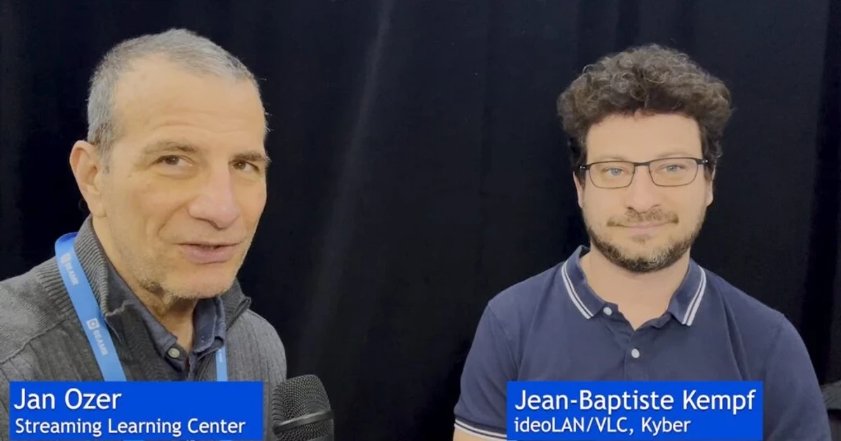 VLC co-creator Jean-Baptiste Kempf builds ultra-low-latency Kyber platform