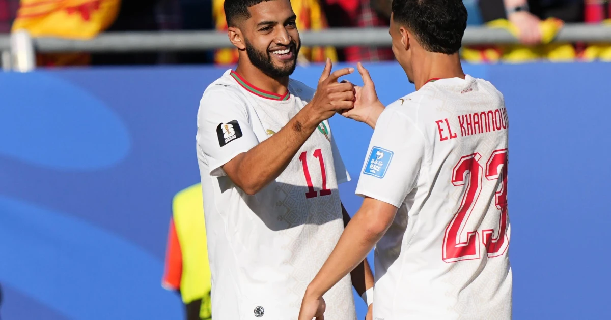 Morocco beats Scotland 1-0, tops World Cup Group C after early goal