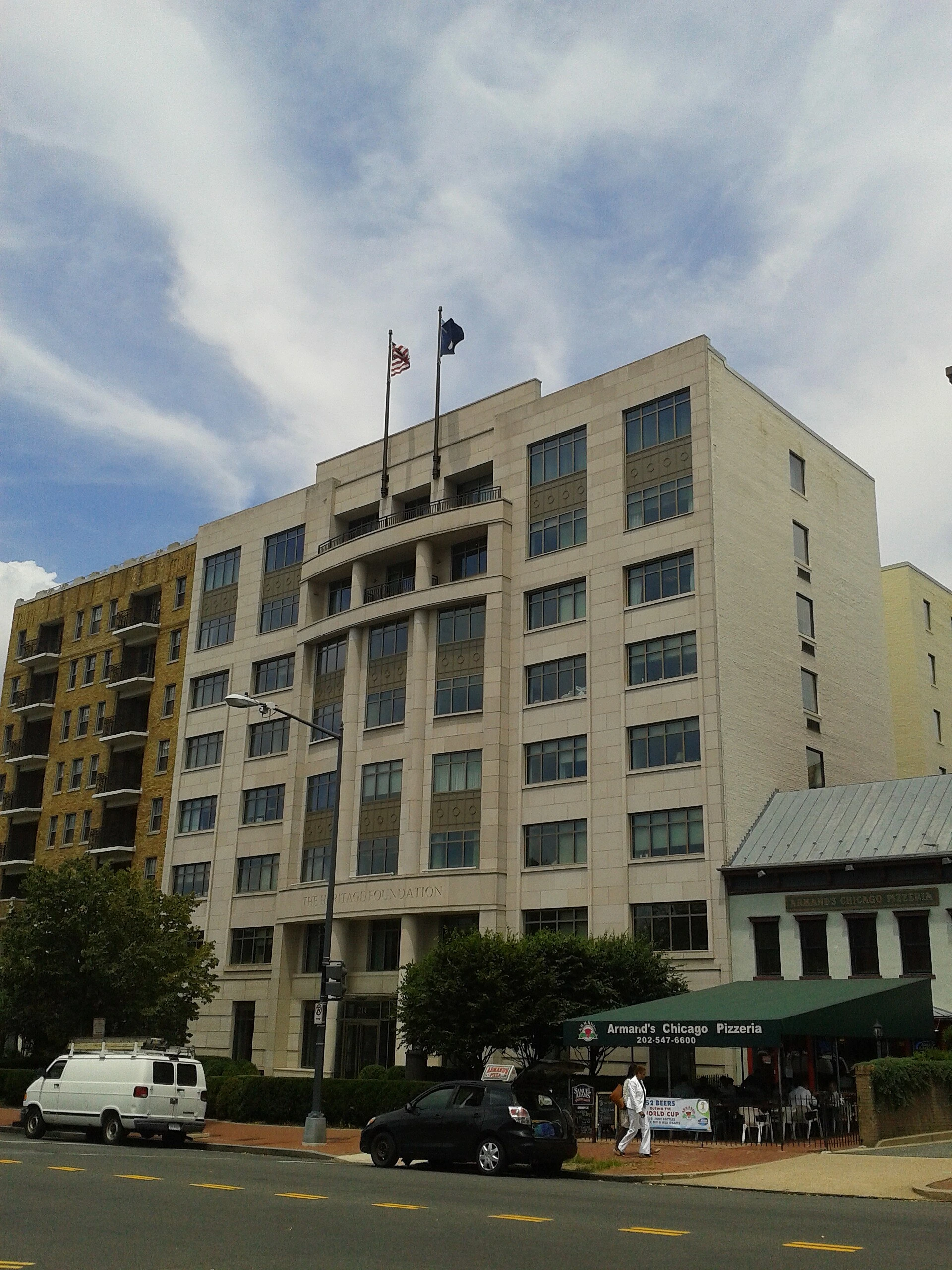 Heritage Foundation — Wikimedia Commons